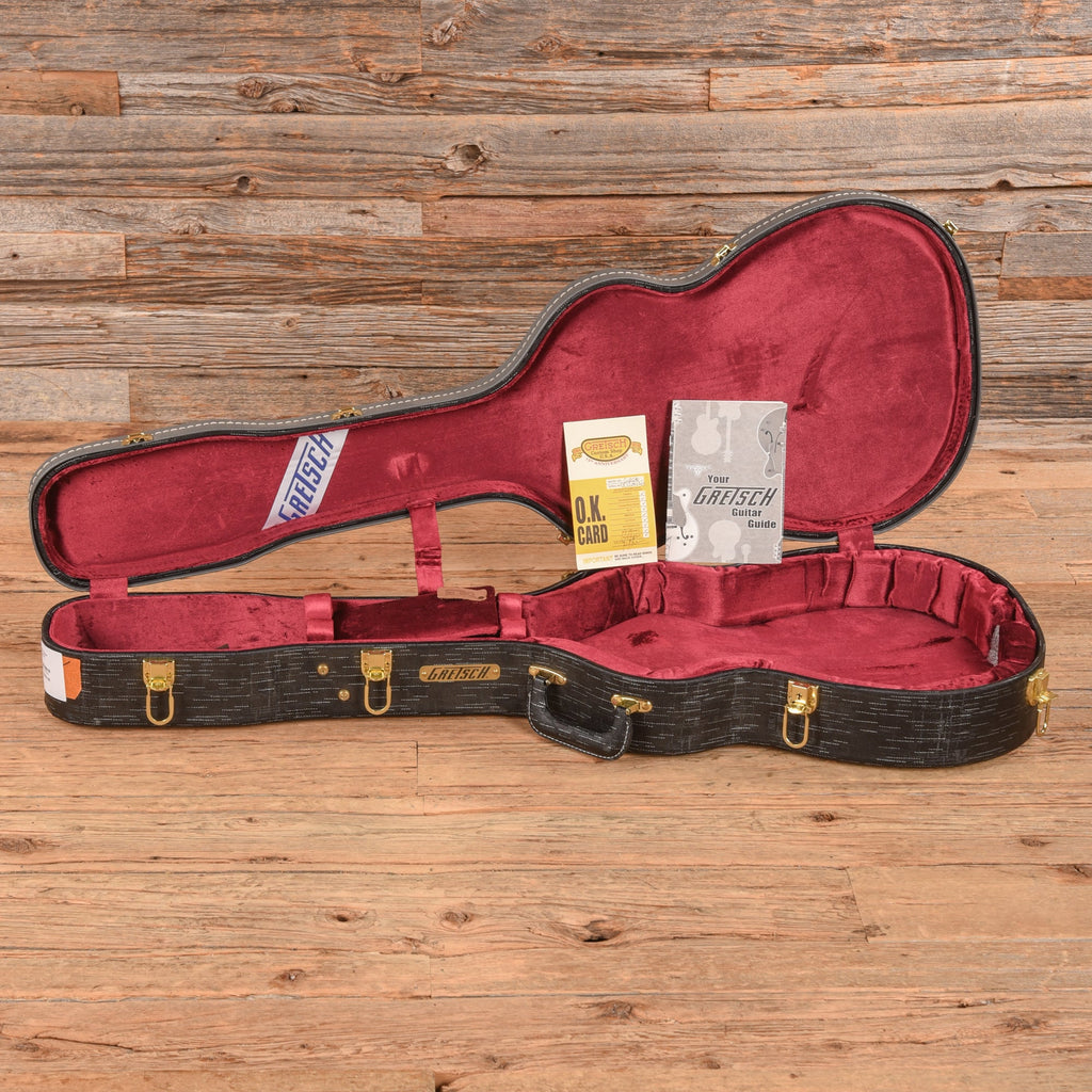 Gretsch Custom Shop Stephen Stern Masterbuilt G6128-62 Silver Paisley 2022 - Zac Brown - View 9 | MusicMarket