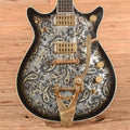 Gretsch Custom Shop Stephen Stern Masterbuilt G6128-62 Silver Paisley 2022 - Zac Brown - MusicMarket