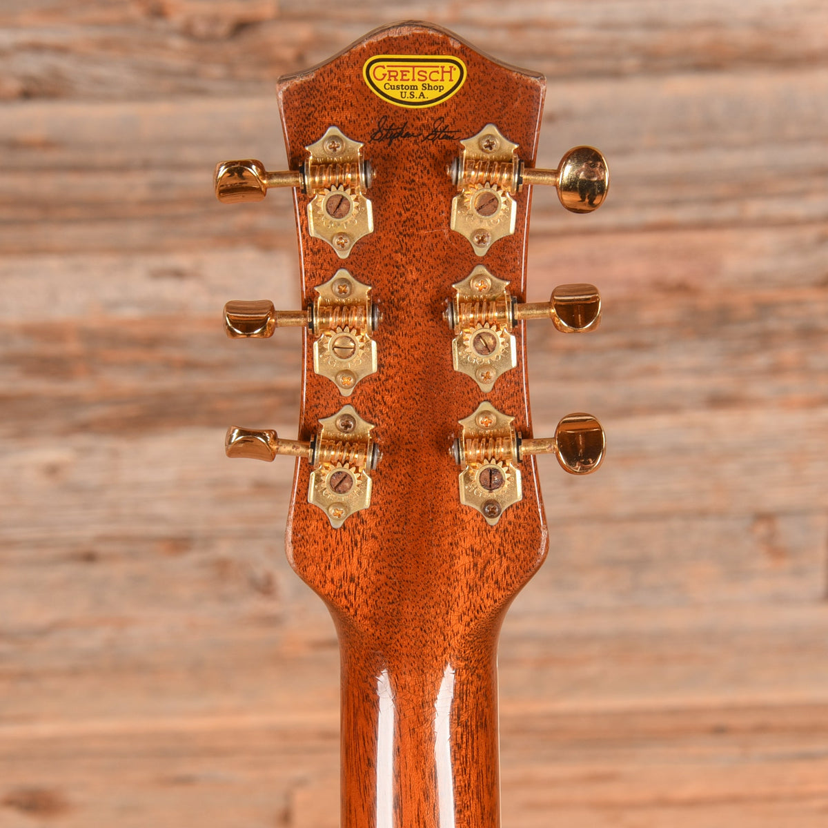 Gretsch Custom Shop Stephen Stern Masterbuilt G6128-62 Silver Paisley 2022 - Zac Brown - View 7 | MusicMarket