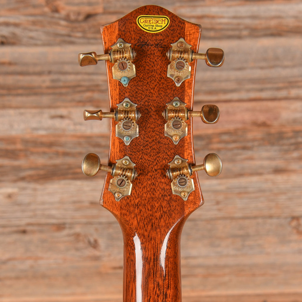 Gretsch Custom Shop Stephen Stern Masterbuilt G6128-CS Duo-Jet White 2021 - Zac Brown - View 7 | MusicMarket