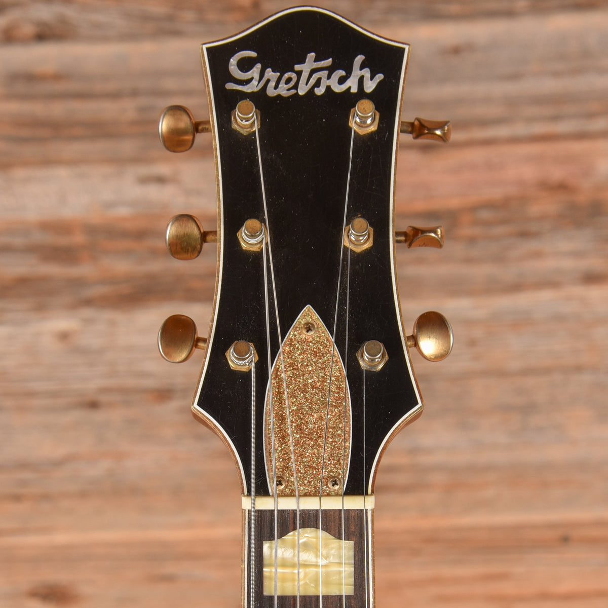 Gretsch Custom Shop Stephen Stern Masterbuilt G6128-CS Duo-Jet White 2021 - Zac Brown - View 6 | MusicMarket