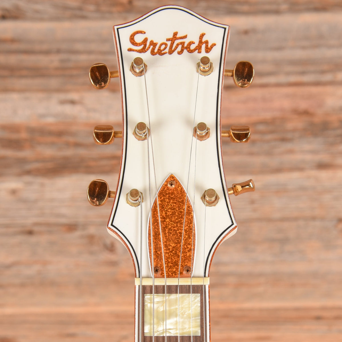 Gretsch Custom Shop Stephen Stern Masterbuilt G6128 Custom Shop Blue 2022 - Zac Brown - View 6 | MusicMarket