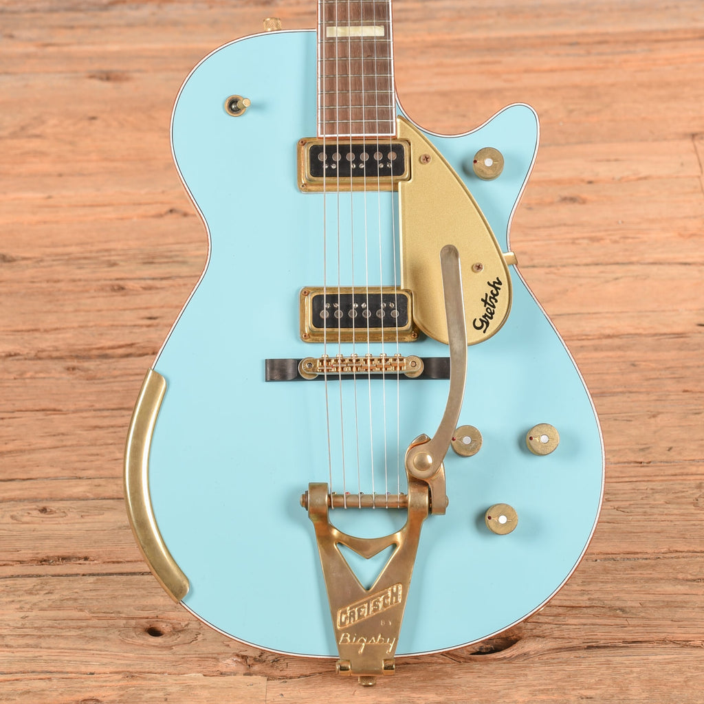 Gretsch Custom Shop Stephen Stern Masterbuilt G6128 Custom Shop Blue 2022 - Zac Brown - MusicMarket