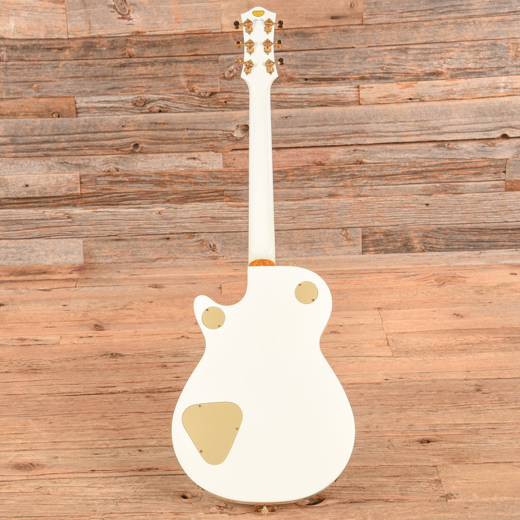 Gretsch Custom Shop Stephen Stern Masterbuilt G6128 Custom Shop Blue 2022 - Zac Brown - View 5 | MusicMarket