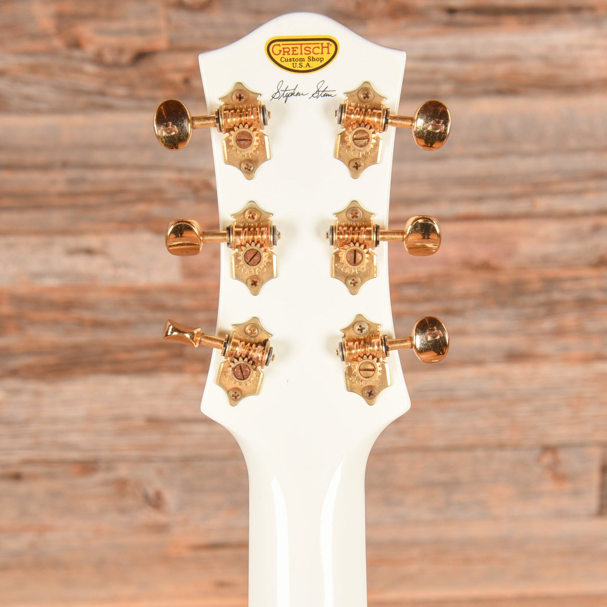 Gretsch Custom Shop Stephen Stern Masterbuilt G6128 Custom Shop Blue 2022 - Zac Brown - View 7 | MusicMarket