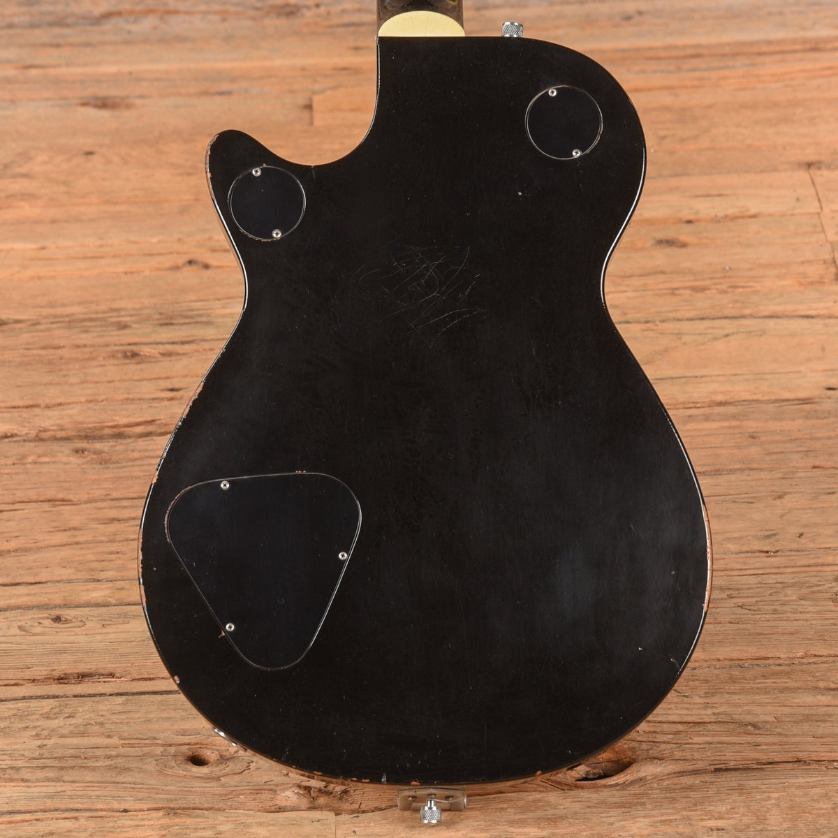 Gretsch Custom Shop Stephen Stern Masterbuilt G6128 Custom Shop Gold Paisley 2018 - Zac Brown - View 3 | MusicMarket