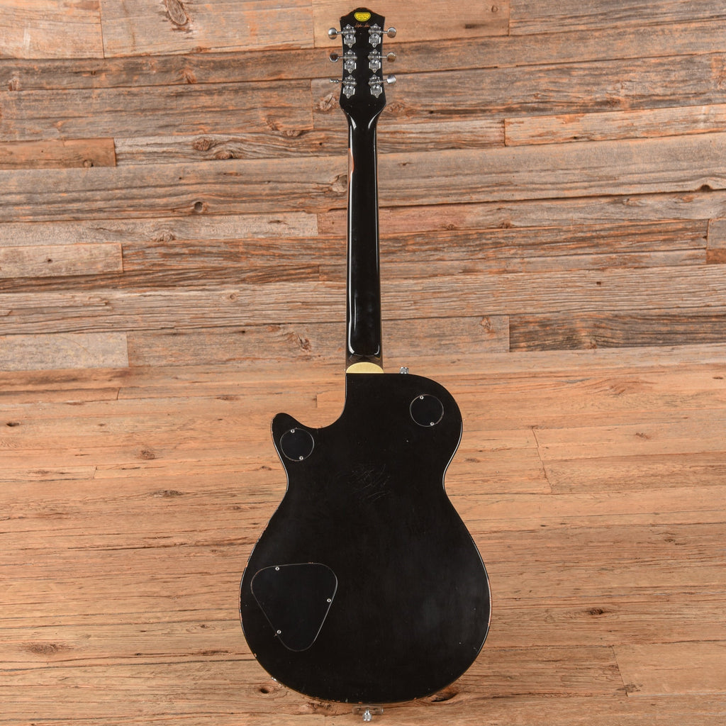 Gretsch Custom Shop Stephen Stern Masterbuilt G6128 Custom Shop Gold Paisley 2018 - Zac Brown - View 5 | MusicMarket