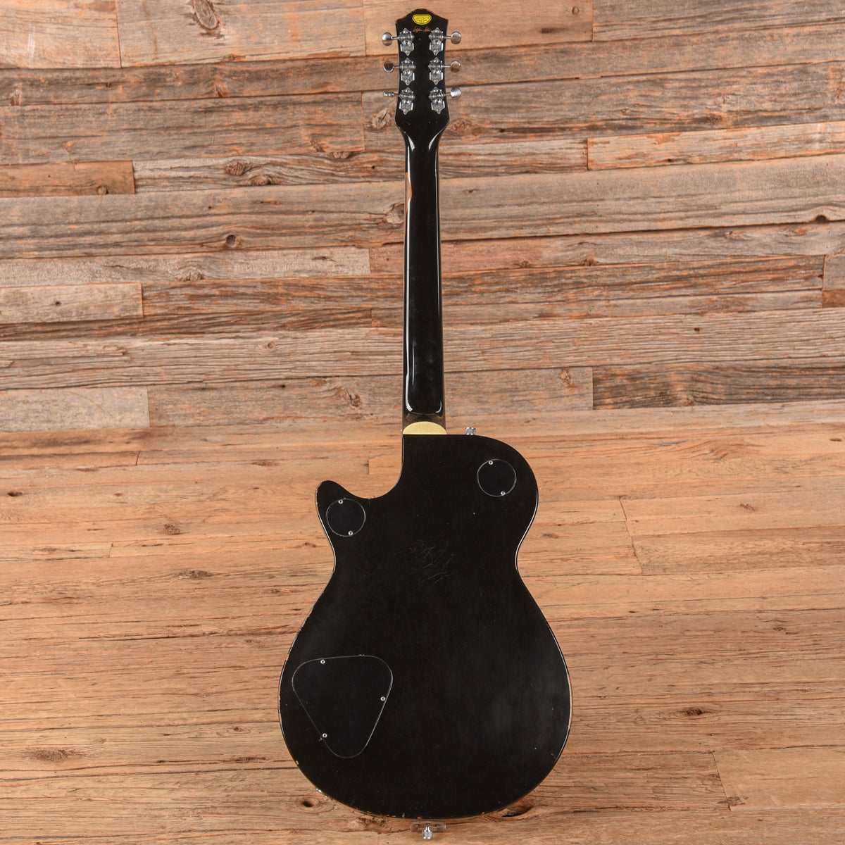 Gretsch Custom Shop Stephen Stern Masterbuilt G6128 Custom Shop Gold Paisley 2018 - Zac Brown - View 5 | MusicMarket