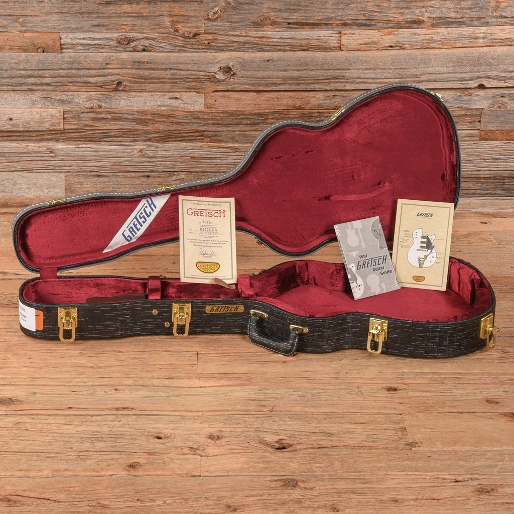 Gretsch Custom Shop Stephen Stern Masterbuilt G6128 Custom Shop White 2019 - Zac Brown - View 9 | MusicMarket