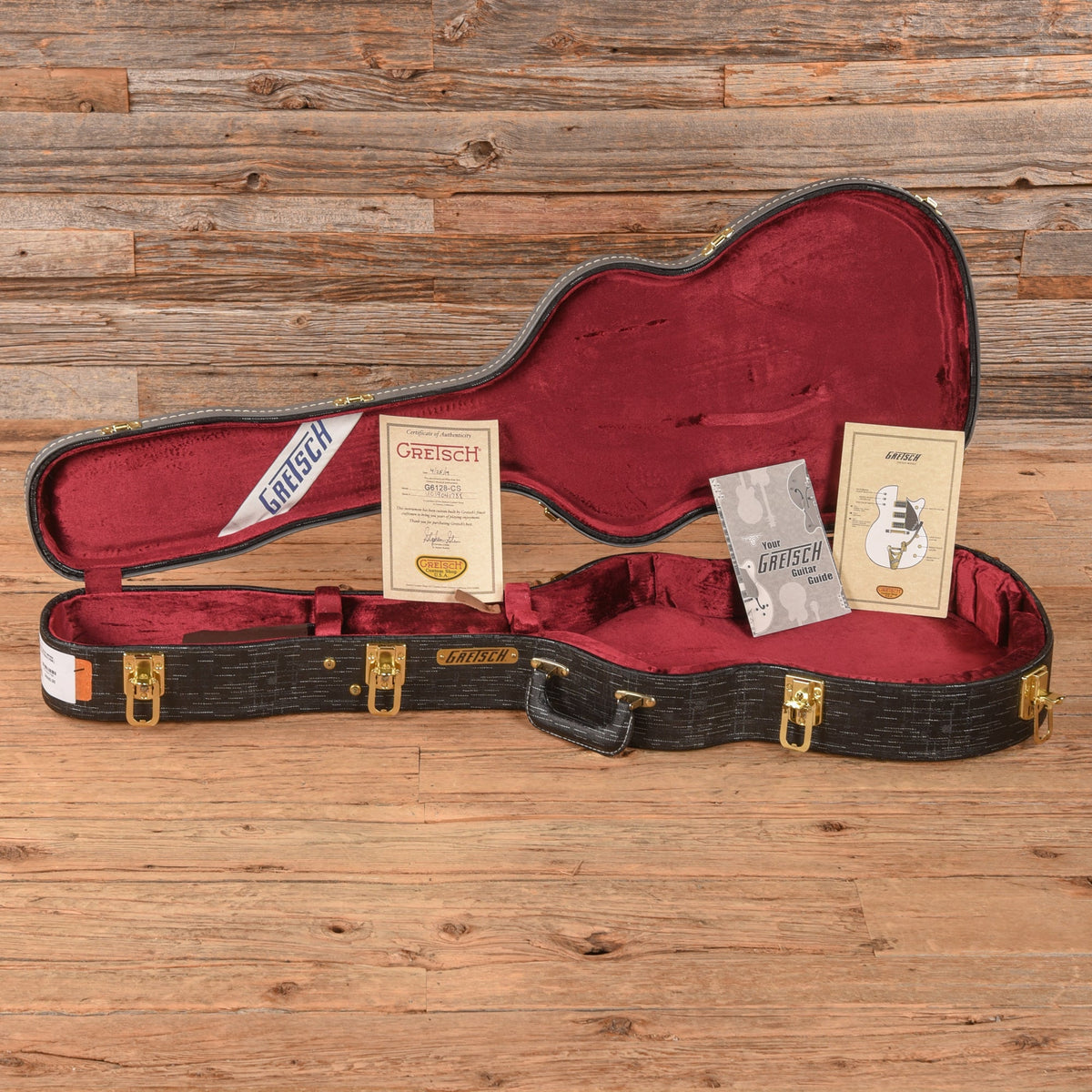 Gretsch Custom Shop Stephen Stern Masterbuilt G6128 Custom Shop White 2019 - Zac Brown - View 9 | MusicMarket