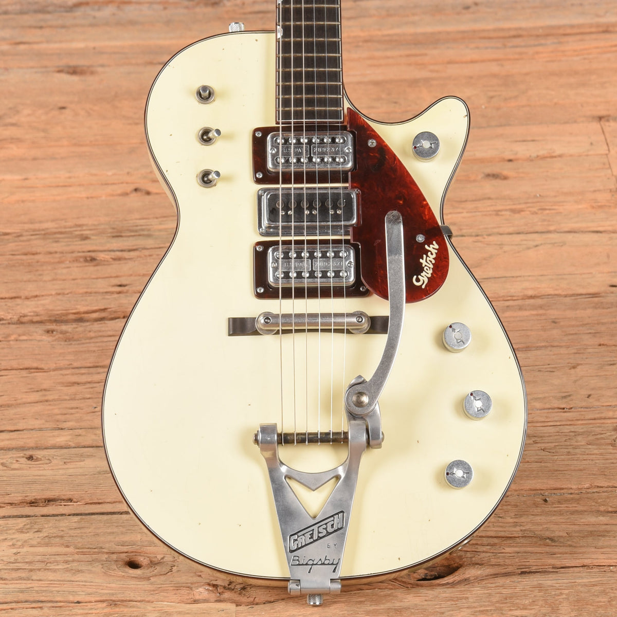 Gretsch Custom Shop Stephen Stern Masterbuilt G6128 Custom Shop White 2019 - Zac Brown - MusicMarket
