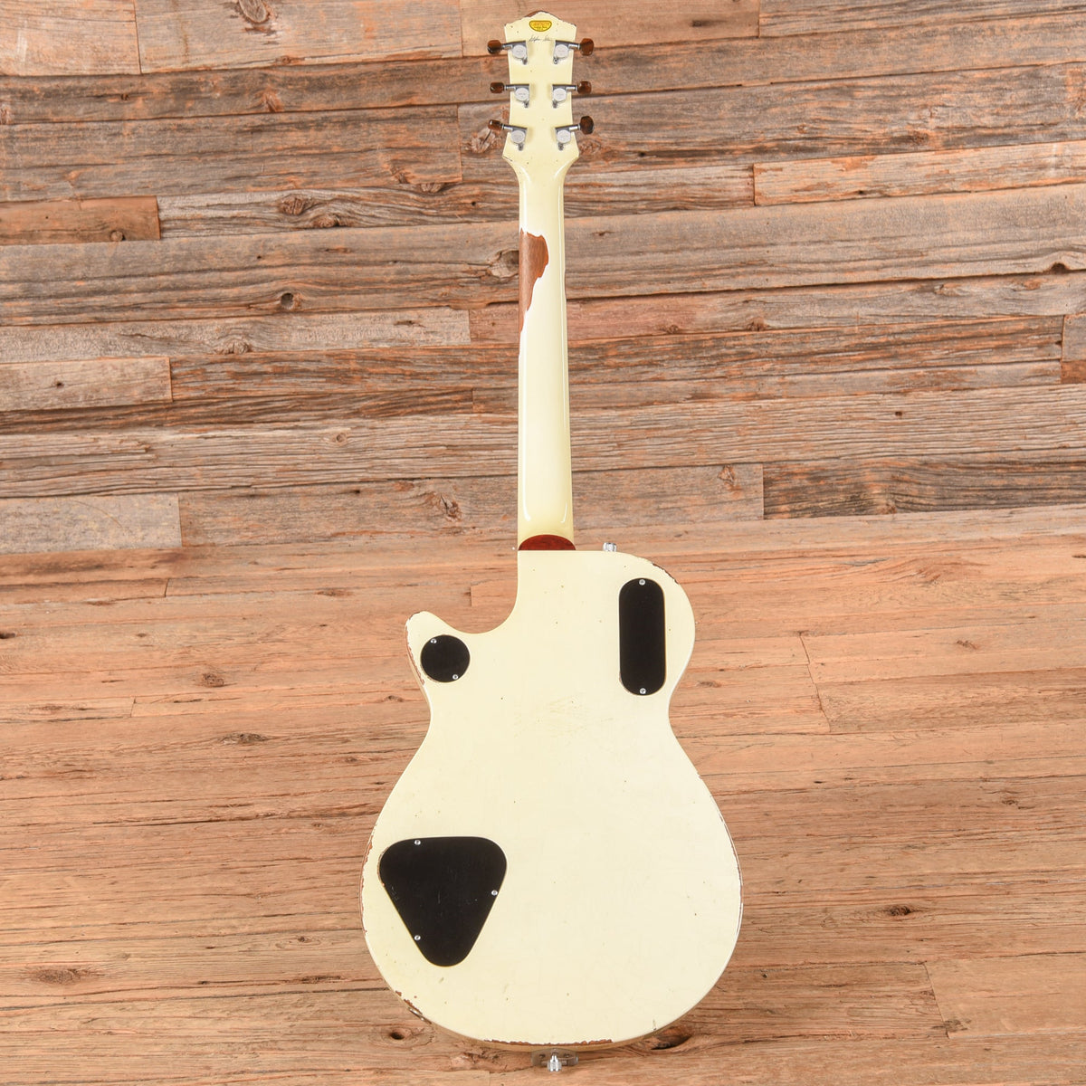 Gretsch Custom Shop Stephen Stern Masterbuilt G6128 Custom Shop White 2019 - Zac Brown - View 5 | MusicMarket
