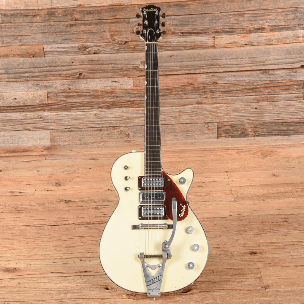 Gretsch Custom Shop Stephen Stern Masterbuilt G6128 Custom Shop White 2019 - Zac Brown - View 4 | MusicMarket
