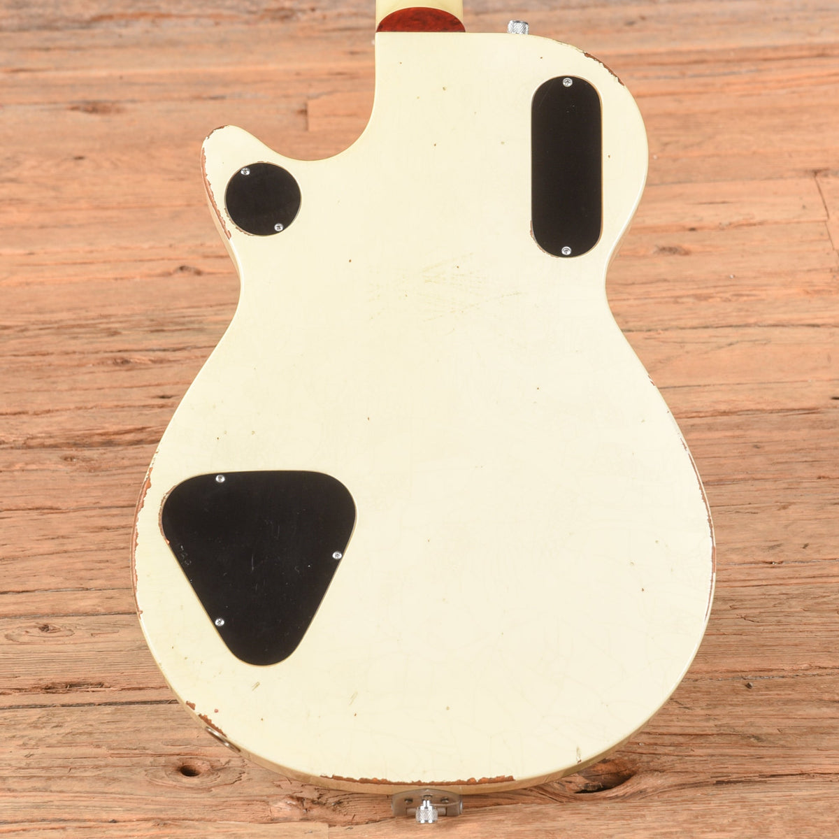 Gretsch Custom Shop Stephen Stern Masterbuilt G6128 Custom Shop White 2019 - Zac Brown - View 3 | MusicMarket