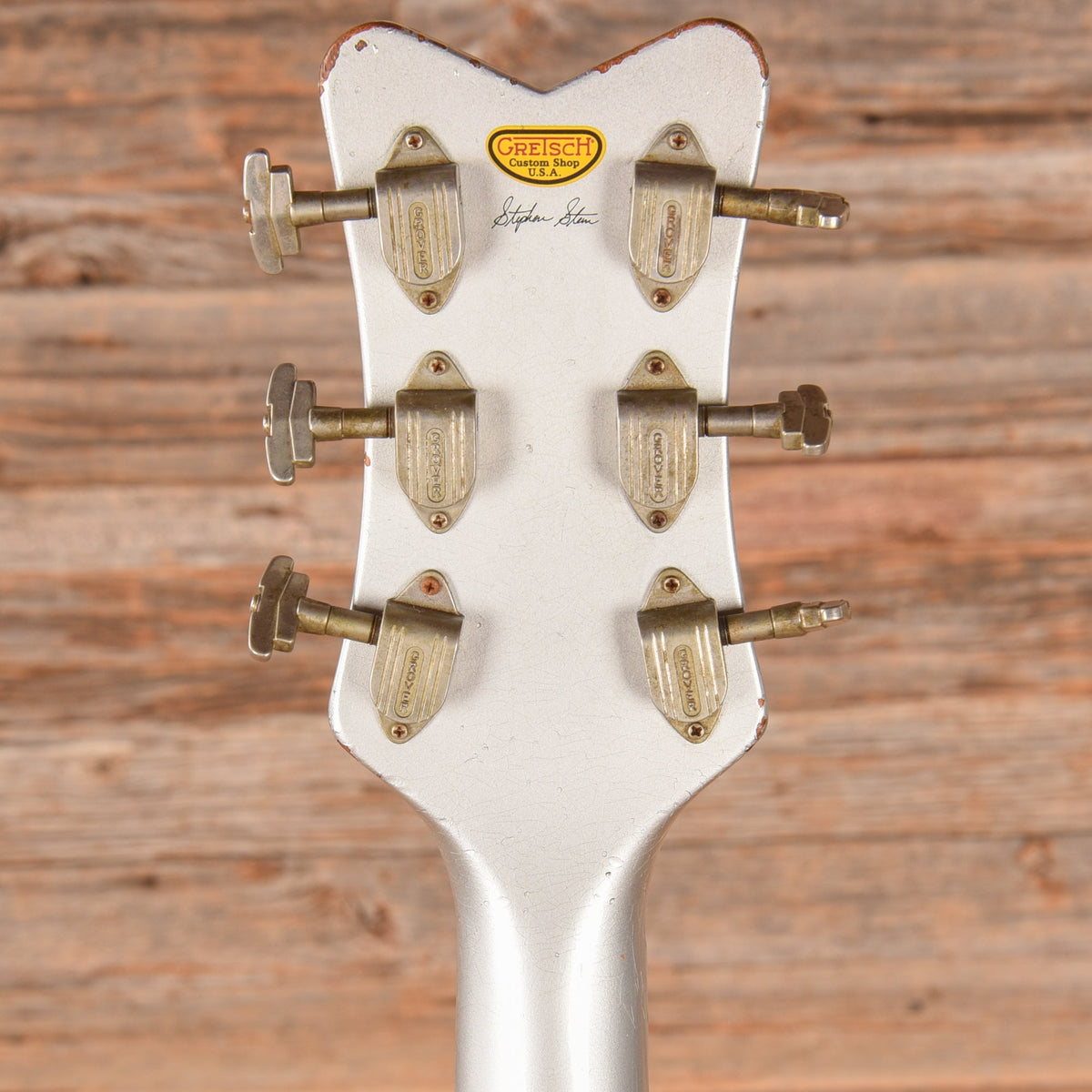 Gretsch Custom Shop Stephen Stern Masterbuilt G6134-CS Black Paisley 2021 - Zac Brown - View 7 | MusicMarket