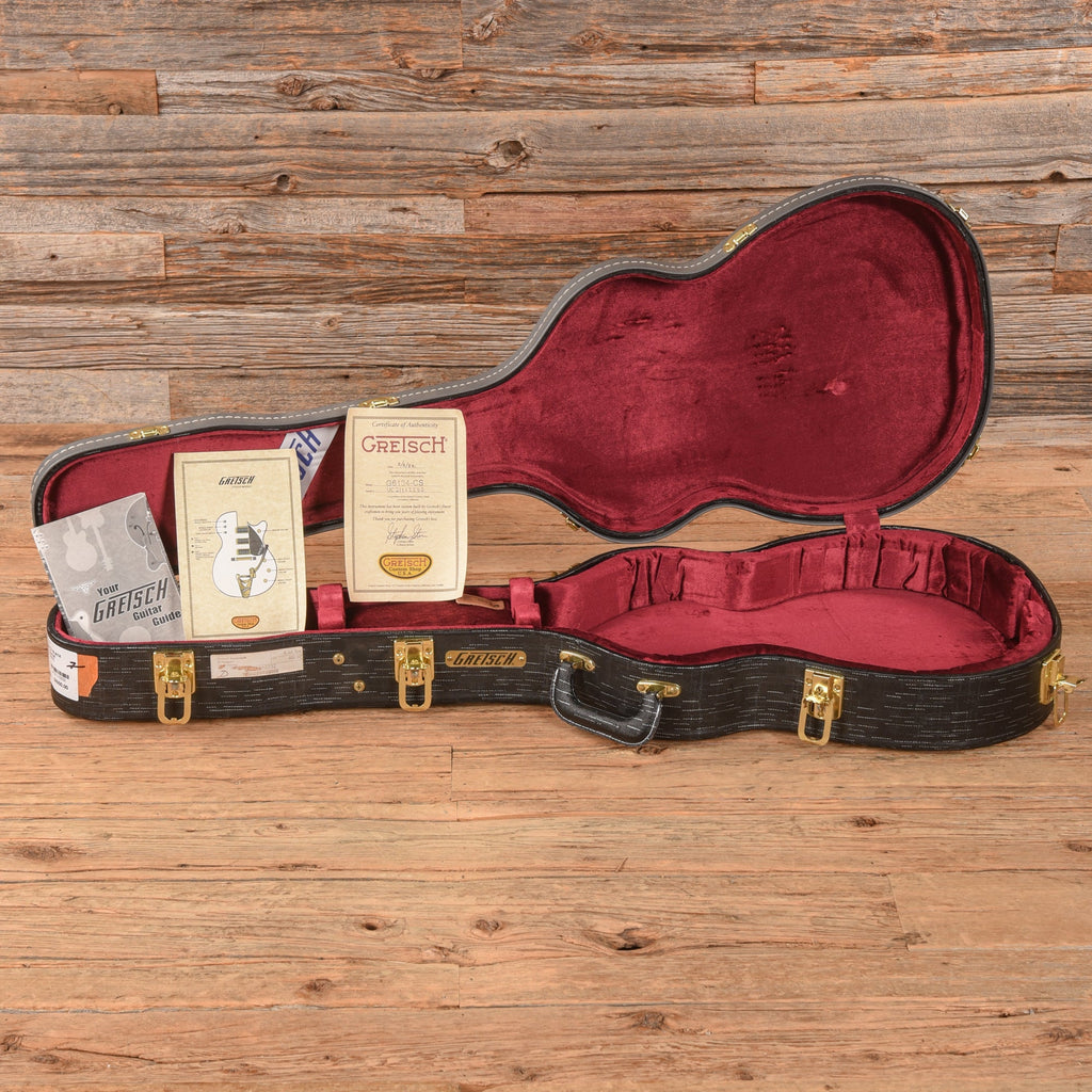 Gretsch Custom Shop Stephen Stern Masterbuilt G6134-CS Black Paisley 2021 - Zac Brown - View 9 | MusicMarket