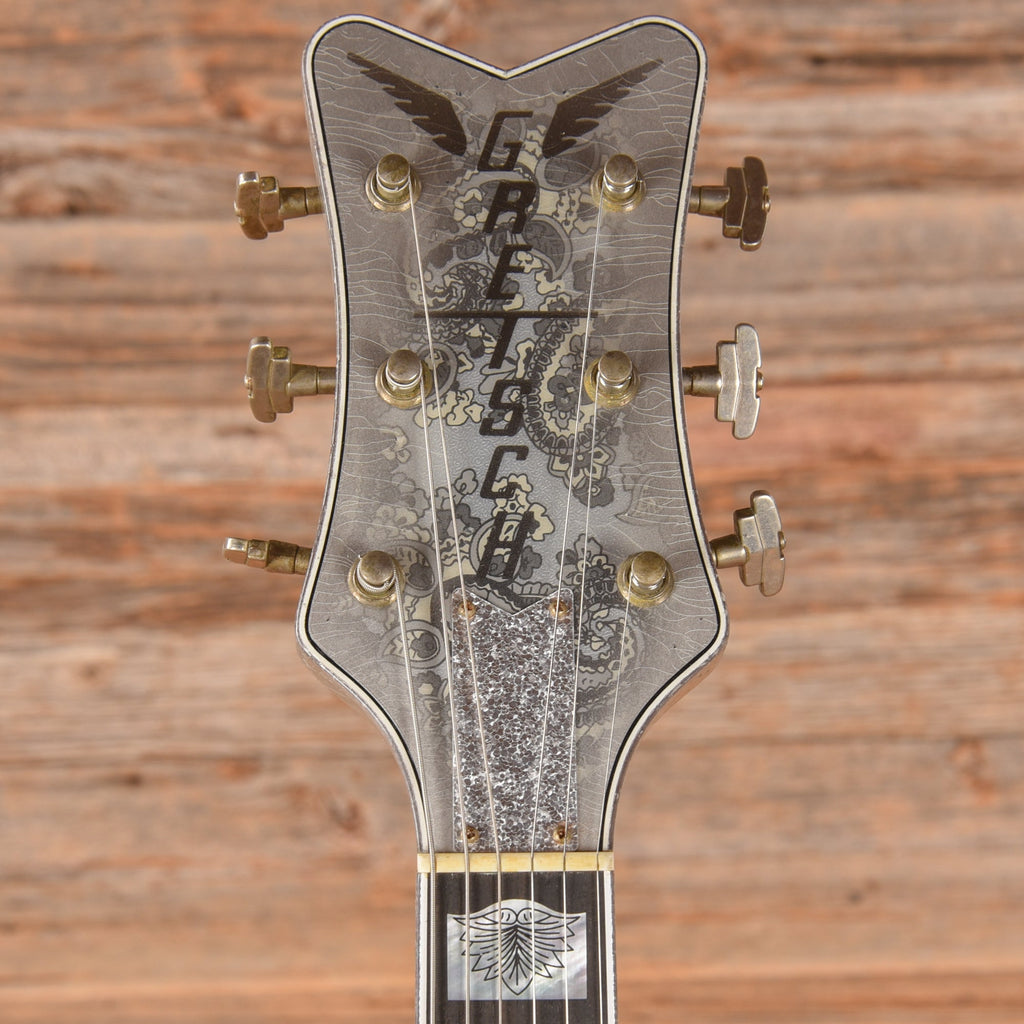 Gretsch Custom Shop Stephen Stern Masterbuilt G6134-CS Black Paisley 2021 - Zac Brown - View 6 | MusicMarket