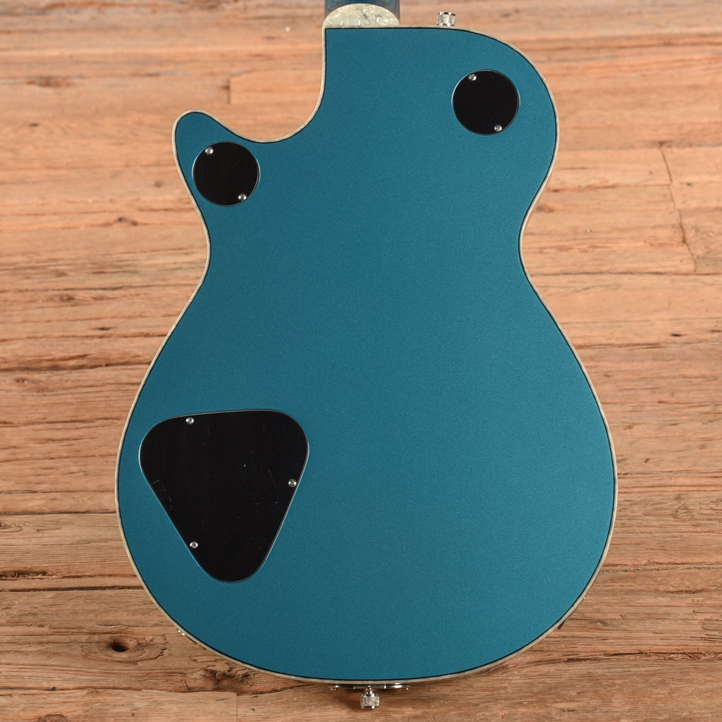 Gretsch Custom Shop Stephen Stern Masterbuilt G6134-CS Blue Sparkle 2019 - Zac Brown - View 3 | MusicMarket