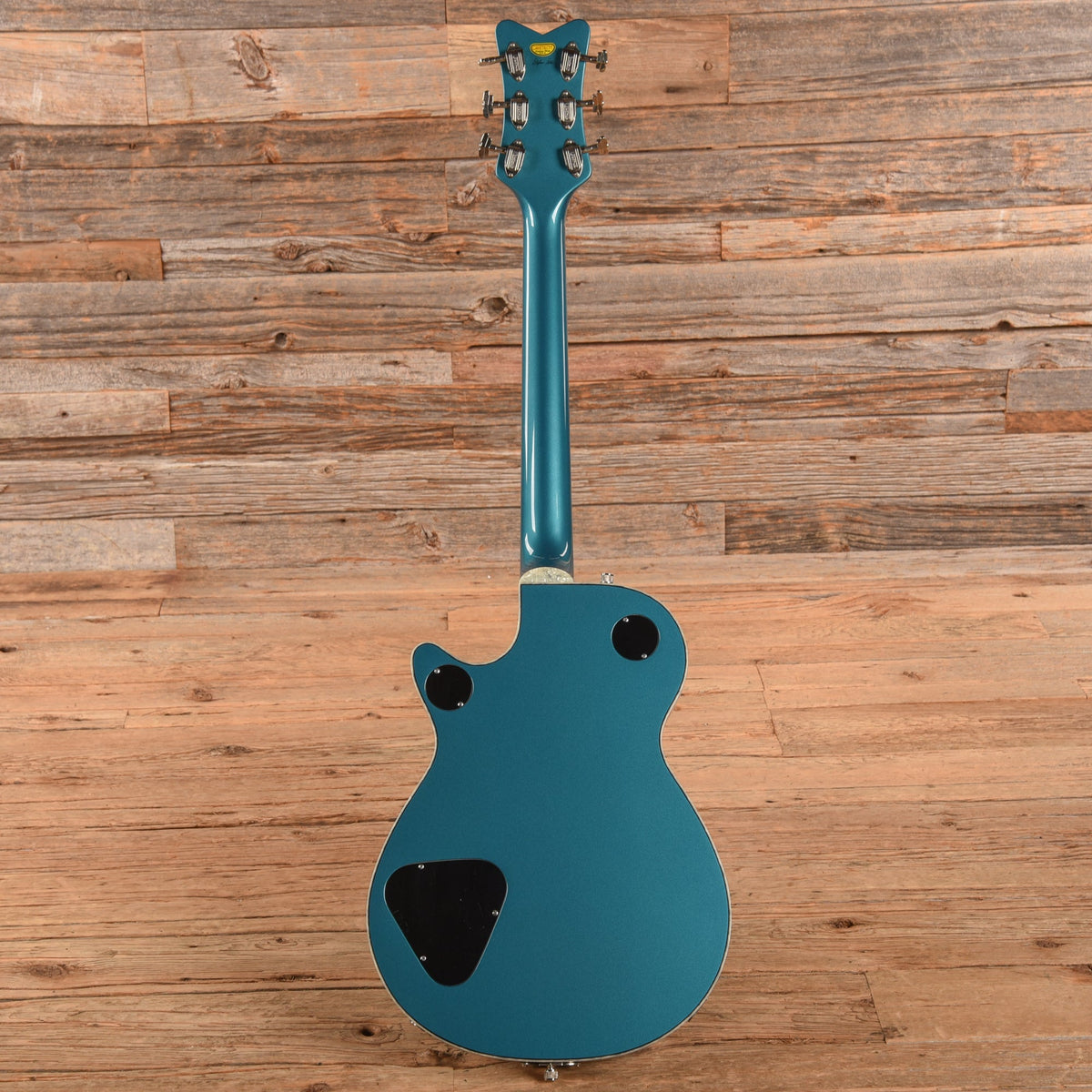 Gretsch Custom Shop Stephen Stern Masterbuilt G6134-CS Blue Sparkle 2019 - Zac Brown - View 5 | MusicMarket