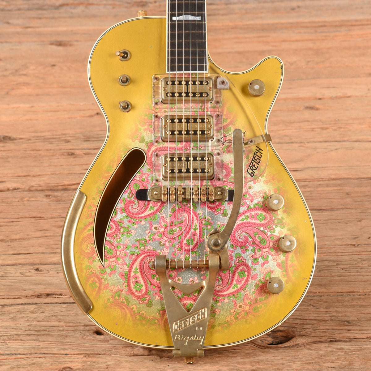 Gretsch Custom Shop Stephen Stern Masterbuilt G6134-CS Flower Paisley 2021 - Zac Brown - MusicMarket
