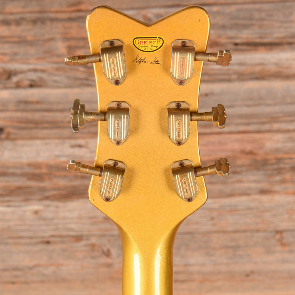 Gretsch Custom Shop Stephen Stern Masterbuilt G6134-CS Flower Paisley 2021 - Zac Brown - View 7 | MusicMarket
