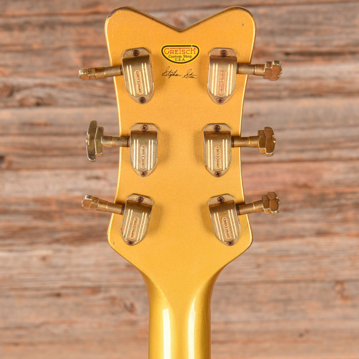 Gretsch Custom Shop Stephen Stern Masterbuilt G6134-CS Flower Paisley 2021 - Zac Brown - View 7 | MusicMarket