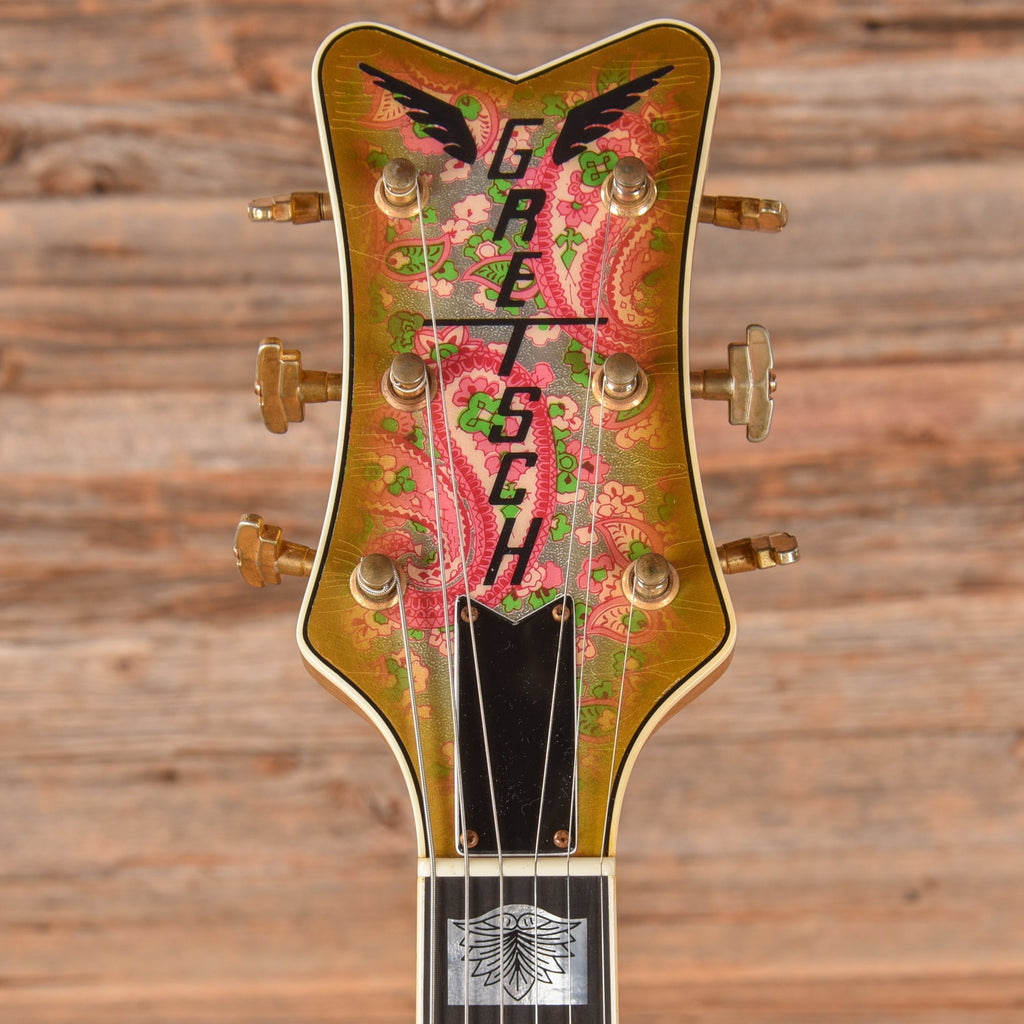 Gretsch Custom Shop Stephen Stern Masterbuilt G6134-CS Flower Paisley 2021 - Zac Brown - View 6 | MusicMarket
