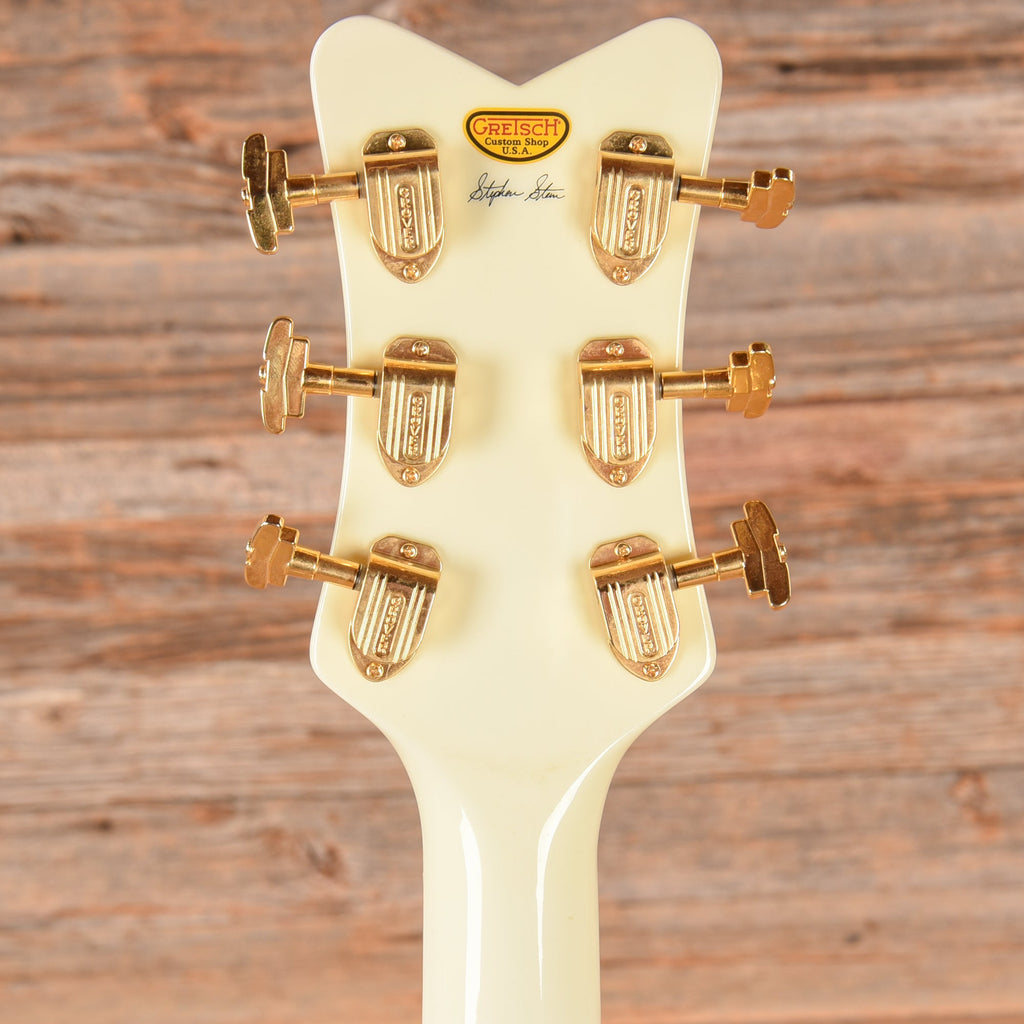Gretsch Custom Shop Stephen Stern Masterbuilt G6134-CS Penguin Gold Sparkle 2021 - Zac Brown - View 7 | MusicMarket