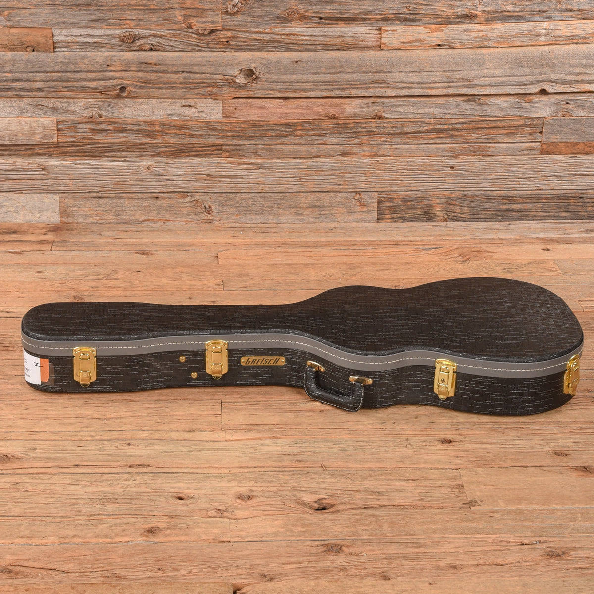 Gretsch Custom Shop Stephen Stern Masterbuilt G6134-CS Penguin Gold Sparkle 2021 - Zac Brown - View 8 | MusicMarket
