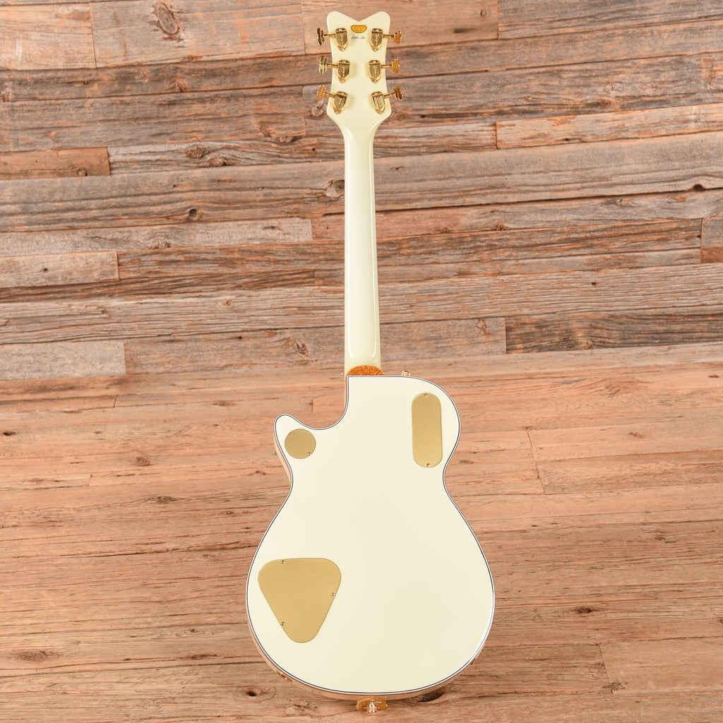 Gretsch Custom Shop Stephen Stern Masterbuilt G6134-CS Penguin Gold Sparkle 2021 - Zac Brown - View 5 | MusicMarket