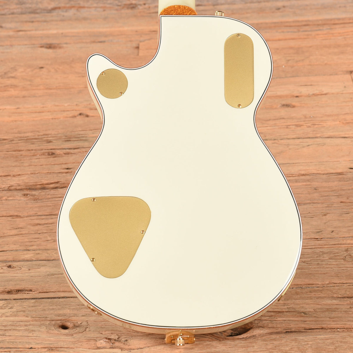 Gretsch Custom Shop Stephen Stern Masterbuilt G6134-CS Penguin Gold Sparkle 2021 - Zac Brown - View 3 | MusicMarket