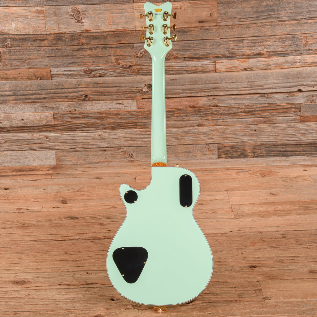 Gretsch Custom Shop Stephen Stern Masterbuilt G6134-CS Penguin Surf Green 2021 - Zac Brown - View 5 | MusicMarket