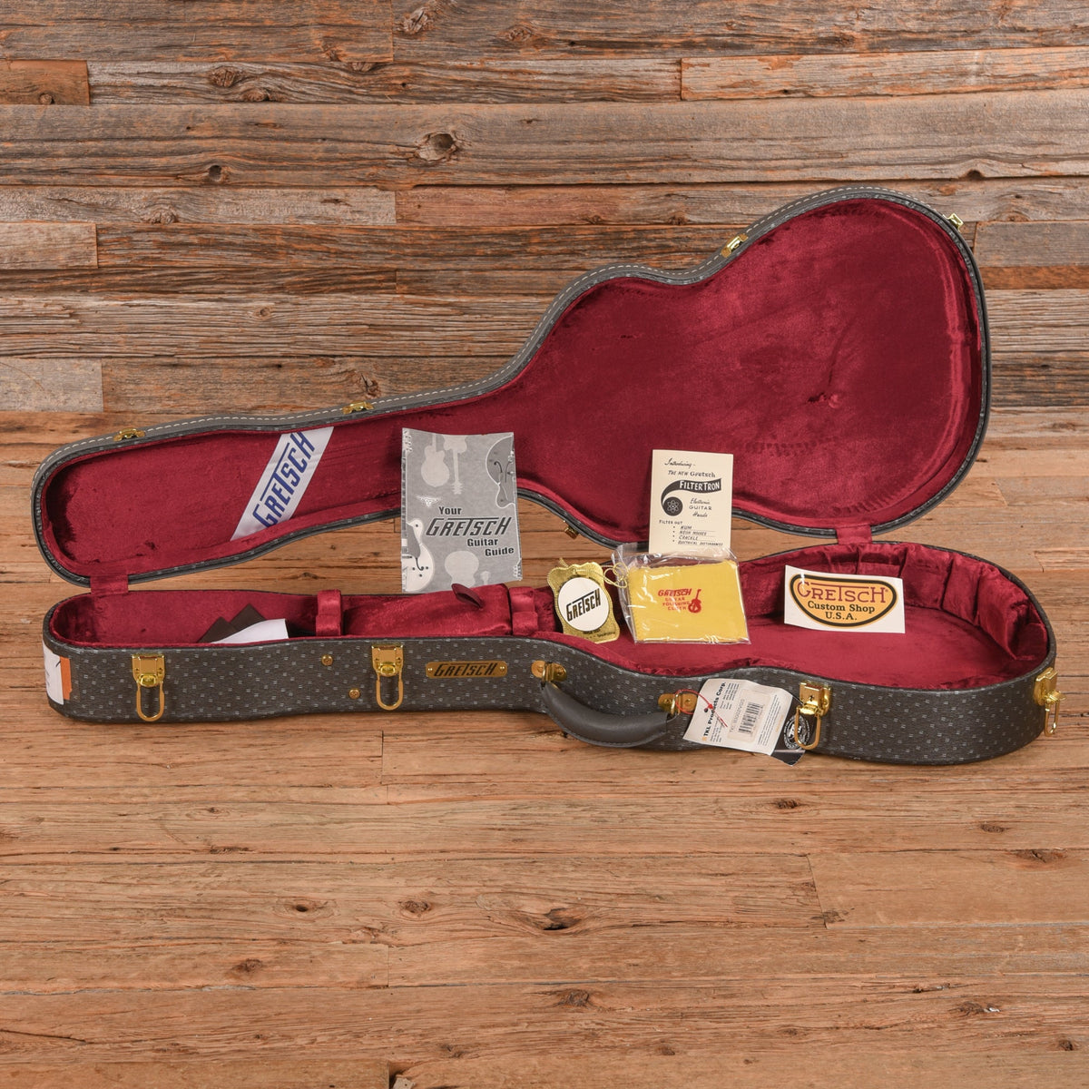 Gretsch Custom Shop Stephen Stern Masterbuilt G6134-CS Penguin Surf Green 2021 - Zac Brown - View 9 | MusicMarket