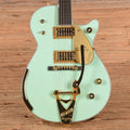 Gretsch Custom Shop Stephen Stern Masterbuilt G6134-CS Penguin Surf Green 2021 - Zac Brown - MusicMarket