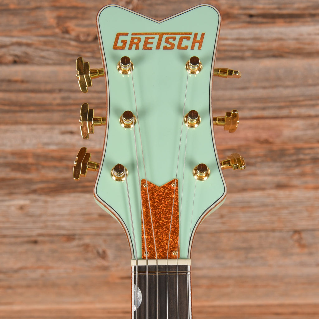 Gretsch Custom Shop Stephen Stern Masterbuilt G6134-CS Penguin Surf Green 2021 - Zac Brown - View 6 | MusicMarket