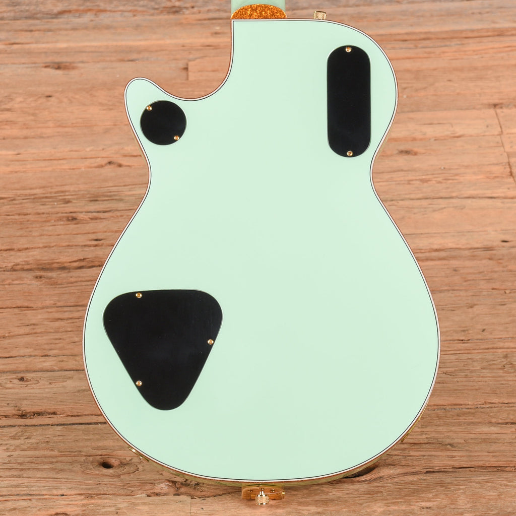 Gretsch Custom Shop Stephen Stern Masterbuilt G6134-CS Penguin Surf Green 2021 - Zac Brown - View 3 | MusicMarket
