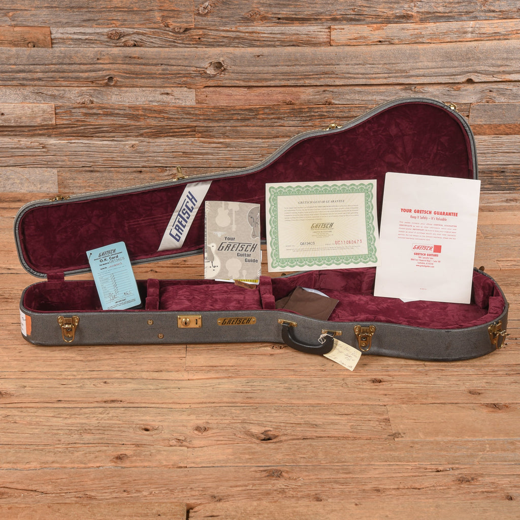 Gretsch Custom Shop Stephen Stern Masterbuilt G6134-CS Penguin White 2011 - Zac Brown - View 9 | MusicMarket
