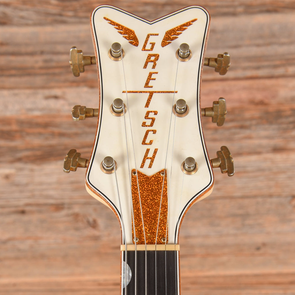 Gretsch Custom Shop Stephen Stern Masterbuilt G6134-CS Penguin White 2011 - Zac Brown - View 6 | MusicMarket
