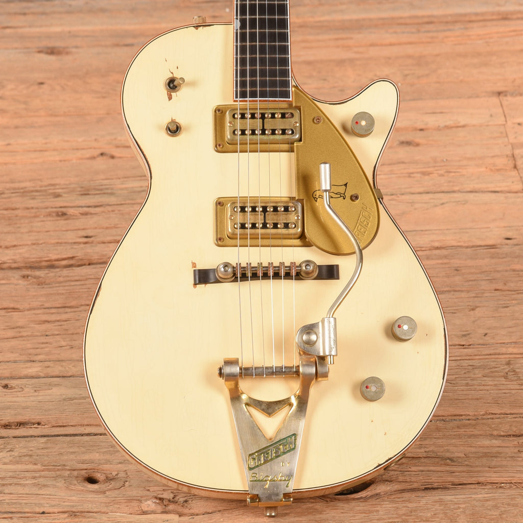 Gretsch Custom Shop Stephen Stern Masterbuilt G6134-CS Penguin White 2011 - Zac Brown - MusicMarket