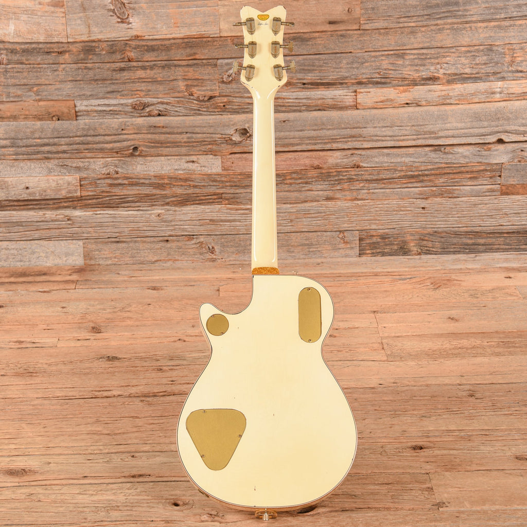 Gretsch Custom Shop Stephen Stern Masterbuilt G6134-CS Penguin White 2011 - Zac Brown - View 5 | MusicMarket