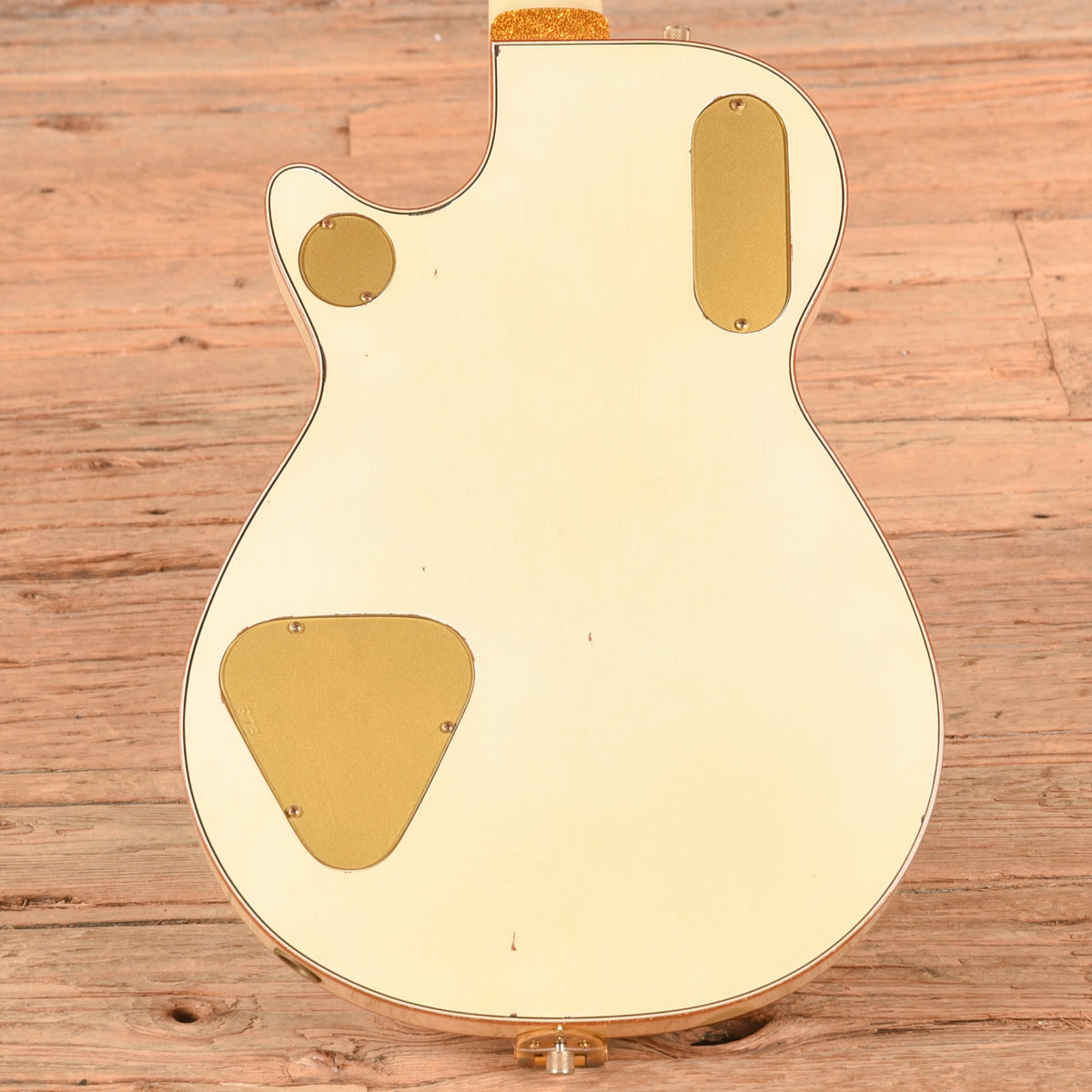 Gretsch Custom Shop Stephen Stern Masterbuilt G6134-CS Penguin White 2011 - Zac Brown - View 3 | MusicMarket
