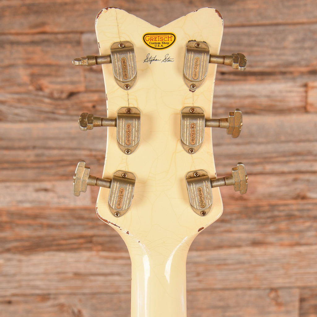 Gretsch Custom Shop Stephen Stern Masterbuilt G6134-CS Penguin White 2011 - Zac Brown - View 7 | MusicMarket