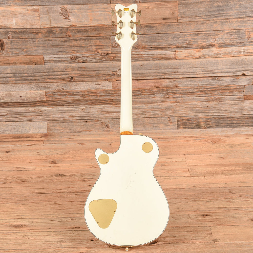 Gretsch Custom Shop Stephen Stern Masterbuilt G6134-CS Penguin White 2021 - Zac Brown - View 5 | MusicMarket