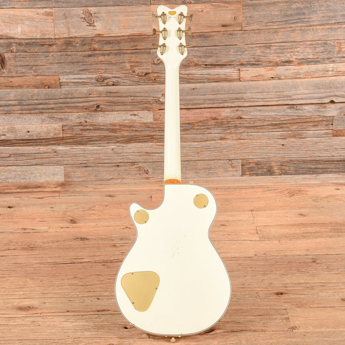 Gretsch Custom Shop Stephen Stern Masterbuilt G6134-CS Penguin White 2021 - Zac Brown - View 5 | MusicMarket