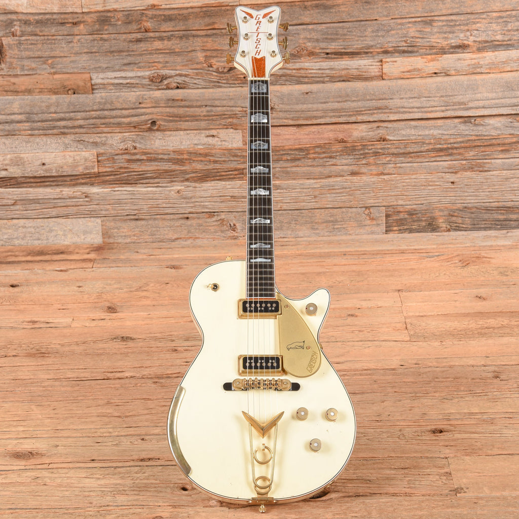 Gretsch Custom Shop Stephen Stern Masterbuilt G6134-CS Penguin White 2021 - Zac Brown - View 4 | MusicMarket