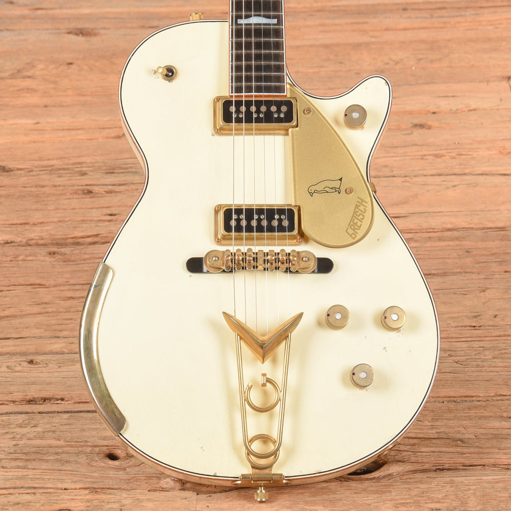 Gretsch Custom Shop Stephen Stern Masterbuilt G6134-CS Penguin White 2021 - Zac Brown - MusicMarket