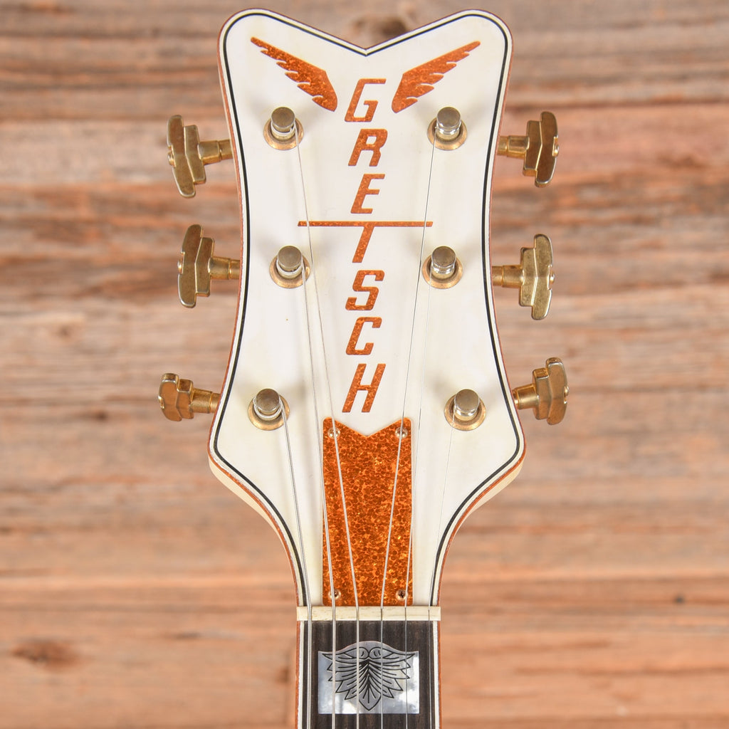 Gretsch Custom Shop Stephen Stern Masterbuilt G6134-CS Penguin White 2021 - Zac Brown - View 6 | MusicMarket