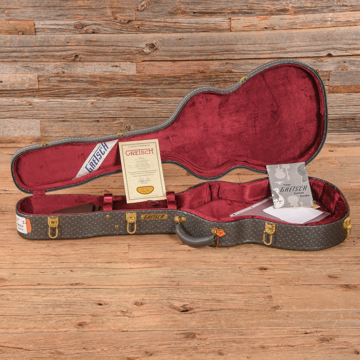 Gretsch Custom Shop Stephen Stern Masterbuilt G6134-CS Red Sparkle 2021 - Zac Brown - View 9 | MusicMarket