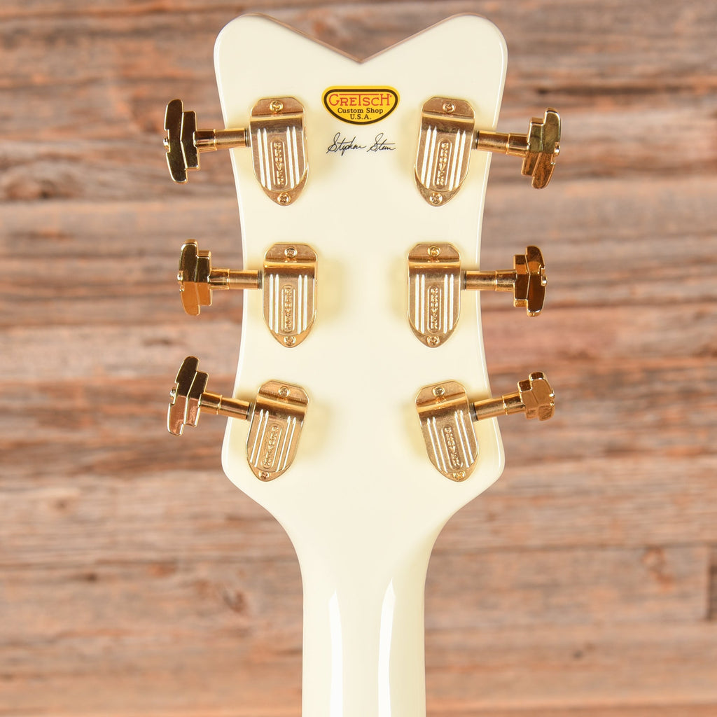 Gretsch Custom Shop Stephen Stern Masterbuilt G6134-CS Red Sparkle 2021 - Zac Brown - View 7 | MusicMarket