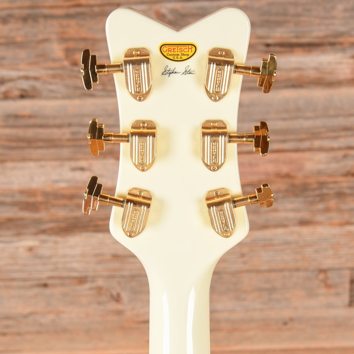 Gretsch Custom Shop Stephen Stern Masterbuilt G6134-CS Red Sparkle 2021 - Zac Brown - View 7 | MusicMarket
